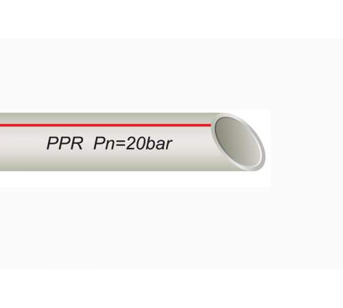 Труба поліпропиленова 20 мм з алюмінієвою фольгою PPR-AL-PERT VS PLAST 